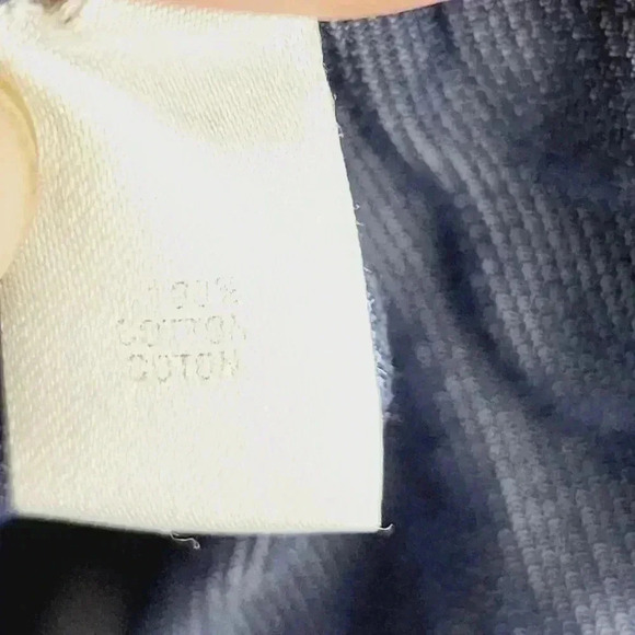 Armani Collezioni Chambray Button down Long sleeve  Men's Dress Shirt XL - Picture 7 of 8